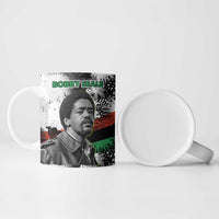 Bobby Seale Ceramic Mug Black Panther Artwork Solidarity Quote Revolutionary Civil Rights Tribute - Wonder Print Shop