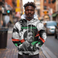 Bobby Seale Hoodie Black Panther Artwork Solidarity Quote Revolutionary Civil Rights Tribute - Wonder Print Shop