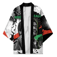 Bobby Seale Kimono Black Panther Artwork Solidarity Quote Revolutionary Civil Rights Tribute - Wonder Print Shop