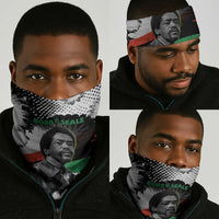 Bobby Seale Neck Gaiter Black Panther Artwork Solidarity Quote Revolutionary Civil Rights Tribute - Wonder Print Shop