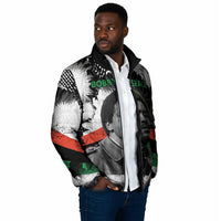 Bobby Seale Padded Jacket Black Panther Artwork Solidarity Quote Revolutionary Civil Rights Tribute - Wonder Print Shop