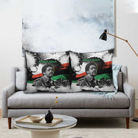 Bobby Seale Pillow Cover Black Panther Artwork Solidarity Quote Revolutionary Civil Rights Tribute - Wonder Print Shop
