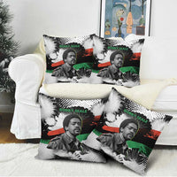Bobby Seale Pillow Cover Black Panther Artwork Solidarity Quote Revolutionary Civil Rights Tribute - Wonder Print Shop