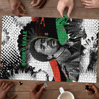 Bobby Seale Puzzle Black Panther Artwork Solidarity Quote Revolutionary Civil Rights Tribute - Wonder Print Shop