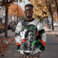 Bobby Seale Sweatshirt Black Panther Artwork Solidarity Quote Revolutionary Civil Rights Tribute - Wonder Print Shop