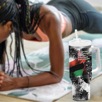 Bobby Seale Tumbler With Handle Black Panther Artwork Solidarity Quote Revolutionary Civil Rights Tribute - Wonder Print Shop
