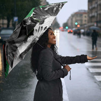Bobby Seale Umbrella Black Panther Artwork Solidarity Quote Revolutionary Civil Rights Tribute - Wonder Print Shop