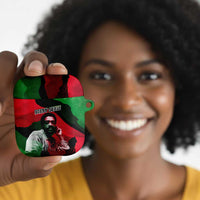 Bobby Seale AirPods Case Black Panther Logo Revolutionary Civil Rights Movement Tribute - Wonder Print Shop