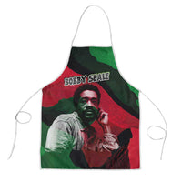 Bobby Seale Apron Black Panther Logo Revolutionary Civil Rights Movement Tribute - Wonder Print Shop