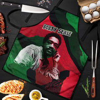 Bobby Seale Apron Black Panther Logo Revolutionary Civil Rights Movement Tribute - Wonder Print Shop