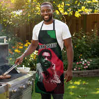 Bobby Seale Apron Black Panther Logo Revolutionary Civil Rights Movement Tribute - Wonder Print Shop