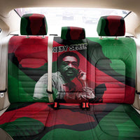 Bobby Seale Back Car Seat Cover Black Panther Logo Revolutionary Civil Rights Movement Tribute - Wonder Print Shop