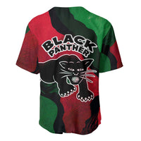 Bobby Seale Baseball Jersey Black Panther Logo Revolutionary Civil Rights Movement Tribute - Wonder Print Shop