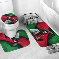 Bobby Seale Bathroom Set Black Panther Logo Revolutionary Civil Rights Movement Tribute - Wonder Print Shop