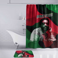 Bobby Seale Bathroom Set Black Panther Logo Revolutionary Civil Rights Movement Tribute - Wonder Print Shop