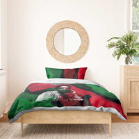Bobby Seale Bedding Set Black Panther Logo Revolutionary Civil Rights Movement Tribute - Wonder Print Shop