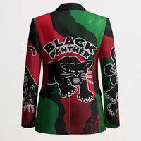 Bobby Seale Blazer Black Panther Logo Revolutionary Civil Rights Movement Tribute - Wonder Print Shop