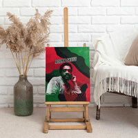 Bobby Seale Canvas Wall Art Black Panther Logo Revolutionary Civil Rights Movement Tribute - Wonder Print Shop