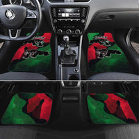 Bobby Seale Car Mats Black Panther Logo Revolutionary Civil Rights Movement Tribute - Wonder Print Shop