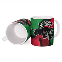 Bobby Seale Ceramic Mug Black Panther Logo Revolutionary Civil Rights Movement Tribute - Wonder Print Shop