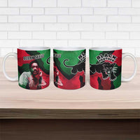 Bobby Seale Ceramic Mug Black Panther Logo Revolutionary Civil Rights Movement Tribute - Wonder Print Shop