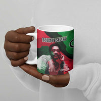 Bobby Seale Ceramic Mug Black Panther Logo Revolutionary Civil Rights Movement Tribute - Wonder Print Shop