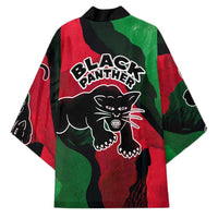 Bobby Seale Kimono Black Panther Logo Revolutionary Civil Rights Movement Tribute - Wonder Print Shop