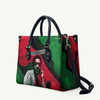 Bobby Seale Leather Bag Black Panther Logo Revolutionary Civil Rights Movement Tribute - Wonder Print Shop