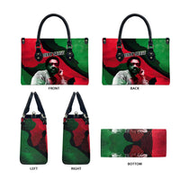 Bobby Seale Leather Bag Black Panther Logo Revolutionary Civil Rights Movement Tribute - Wonder Print Shop