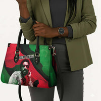 Bobby Seale Leather Bag Black Panther Logo Revolutionary Civil Rights Movement Tribute - Wonder Print Shop