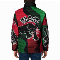 Bobby Seale Padded Jacket Black Panther Logo Revolutionary Civil Rights Movement Tribute - Wonder Print Shop