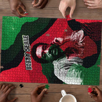 Bobby Seale Puzzle Black Panther Logo Revolutionary Civil Rights Movement Tribute - Wonder Print Shop