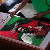 Bobby Seale Puzzle Black Panther Logo Revolutionary Civil Rights Movement Tribute - Wonder Print Shop