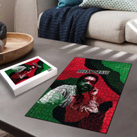 Bobby Seale Puzzle Black Panther Logo Revolutionary Civil Rights Movement Tribute - Wonder Print Shop