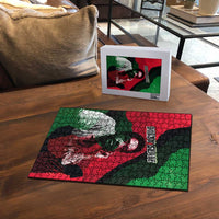 Bobby Seale Puzzle Black Panther Logo Revolutionary Civil Rights Movement Tribute - Wonder Print Shop
