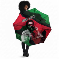 Bobby Seale Umbrella Black Panther Logo Revolutionary Civil Rights Movement Tribute - Wonder Print Shop
