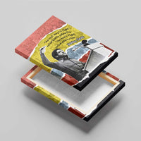Bobby Seale Canvas Wall Art Torn Paper Collage Design Solidarity Quote Powerful Speech Artwork Civil Rights - Wonder Print Shop