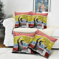 Bobby Seale Pillow Cover Torn Paper Collage Design Solidarity Quote Powerful Speech Artwork Civil Rights - Wonder Print Shop