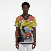 Bobby Seale Scrub Top Torn Paper Collage Design Solidarity Quote Powerful Speech Artwork Civil Rights - Wonder Print Shop