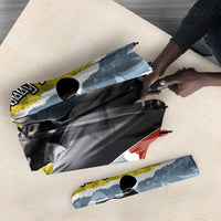 Bobby Seale Umbrella Torn Paper Collage Design Solidarity Quote Powerful Speech Artwork Civil Rights - Wonder Print Shop