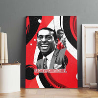 Stokely Carmichael Canvas Wall Art Abstract Design Black Power Text Civil Rights Activist - Wonder Print Shop