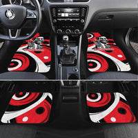Stokely Carmichael Car Mats Abstract Design Black Power Text Civil Rights Activist - Wonder Print Shop