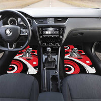 Stokely Carmichael Car Mats Abstract Design Black Power Text Civil Rights Activist - Wonder Print Shop