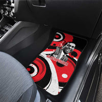 Stokely Carmichael Car Mats Abstract Design Black Power Text Civil Rights Activist - Wonder Print Shop
