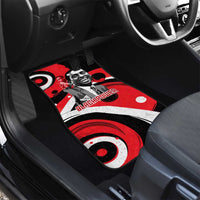 Stokely Carmichael Car Mats Abstract Design Black Power Text Civil Rights Activist - Wonder Print Shop