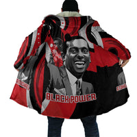 Stokely Carmichael Cloak Abstract Design Black Power Text Civil Rights Activist - Wonder Print Shop