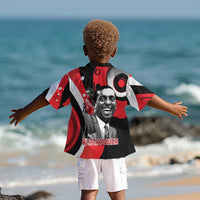 Stokely Carmichael Kid Hawaiian Shirt Abstract Design Black Power Text Civil Rights Activist - Wonder Print Shop