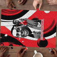 Stokely Carmichael Puzzle Abstract Design Black Power Text Civil Rights Activist - Wonder Print Shop