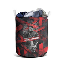 Stokely Carmichael Laundry Basket Graphic Design Black Power Quote Powerful Speech Civil Rights - Wonder Print Shop