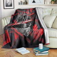 Stokely Carmichael Blanket Graphic Design Black Power Quote Powerful Speech Civil Rights - Wonder Print Shop